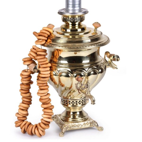 Самовар на прозрачном фоне