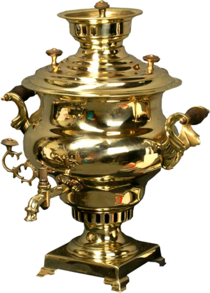 Прозрачный самовар