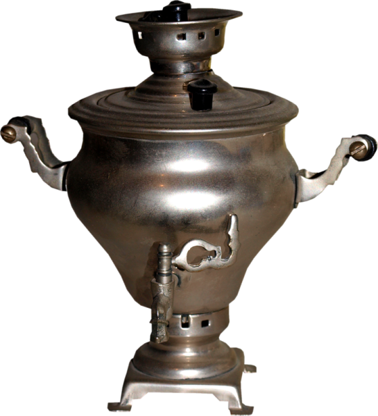 Самовар мультяшный