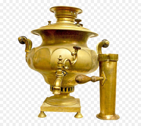 Тульский самовар вектор