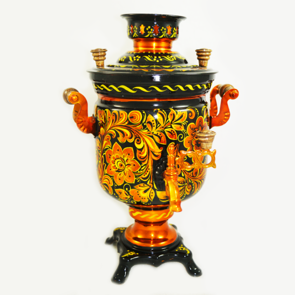 Самовар на прозрачном фоне