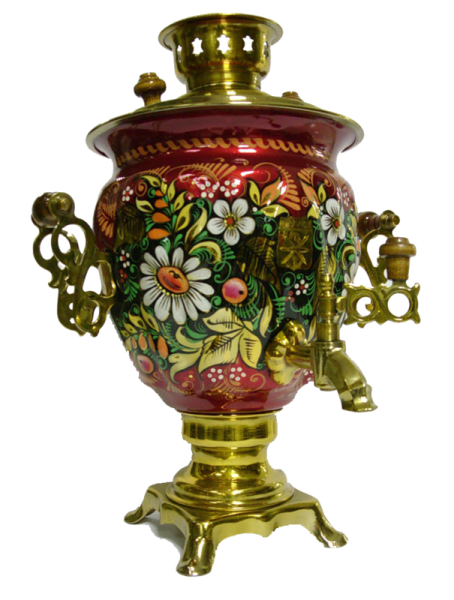 Самовар без фона