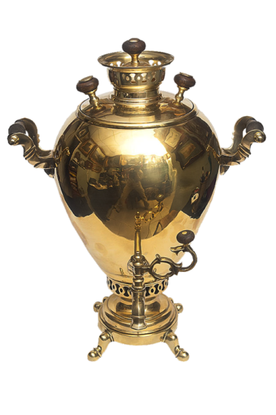 Самовар мультяшный