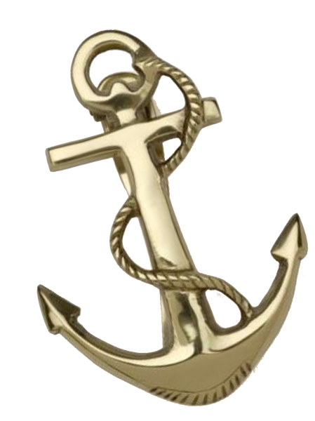 Якорь с цепью