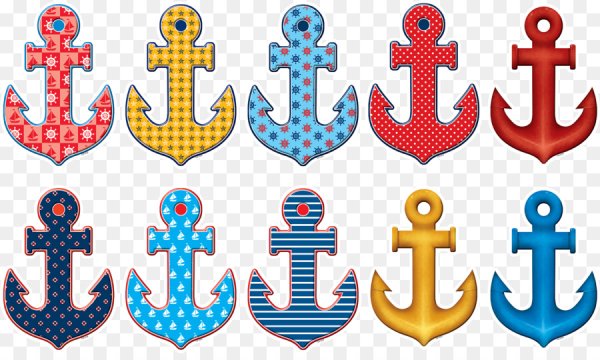 Якорь рисунок