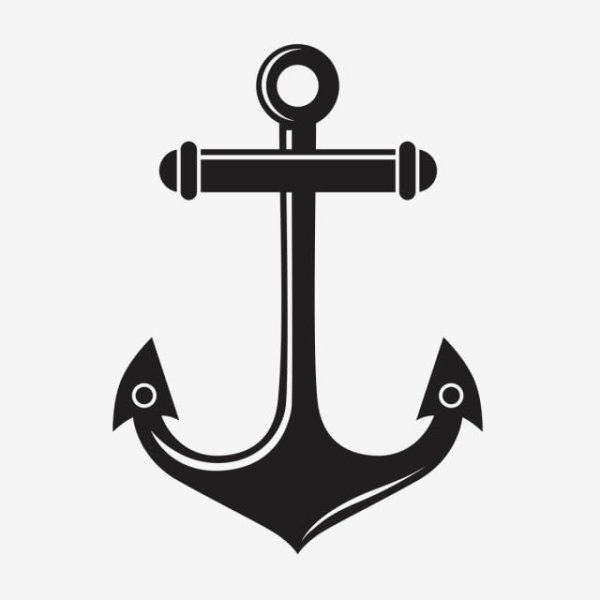 Якорь в кривых