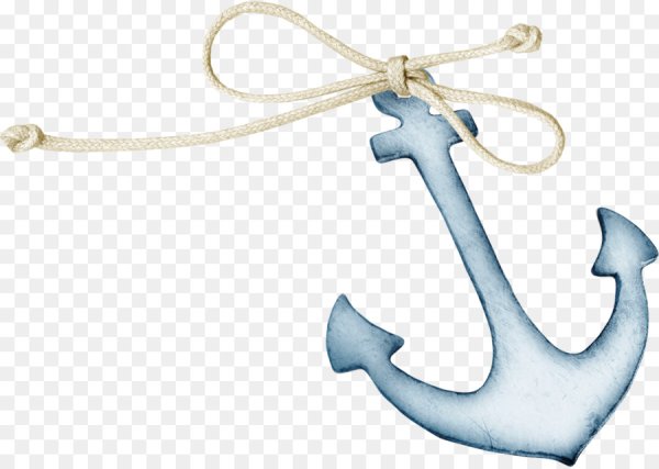 Морской декор на прозрачном фоне