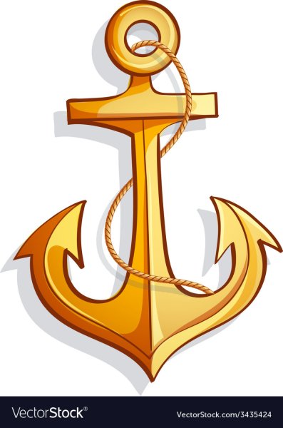 Якорь картина для детей