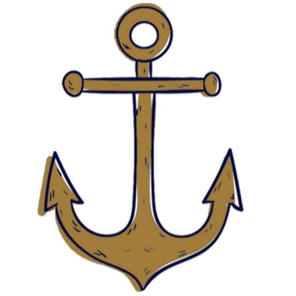 Якорь на детский корабль