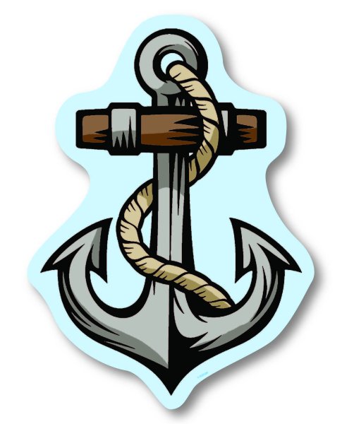 Пиратский якорь