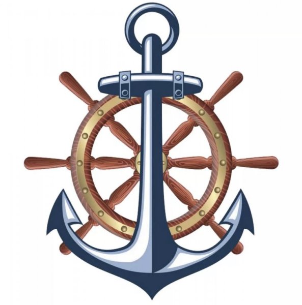 Значки с морской тематикой