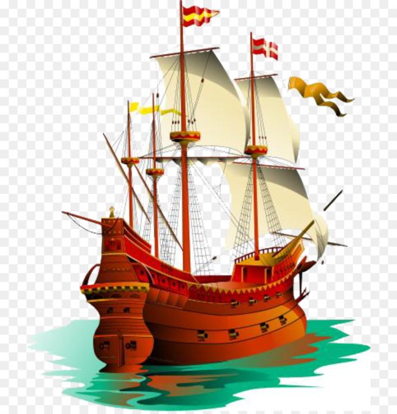 Пиратские корабли каравеллы