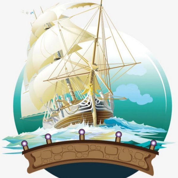 Векторный парусник