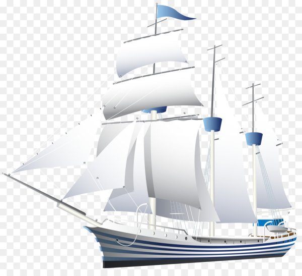 Корабль без фона