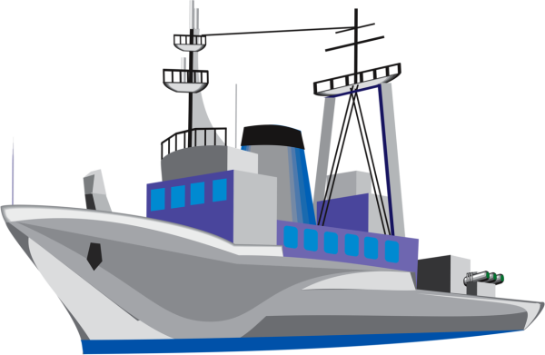 Военный корабль для детей