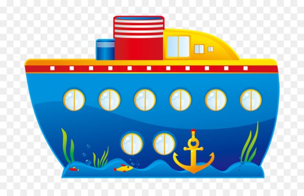 Корабль для детей