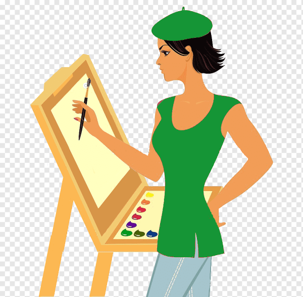 Художник рисунок