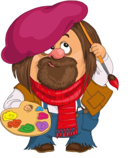 Веселый персонаж