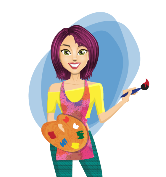 Художница профессия