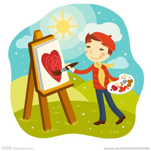 Художник рисунок