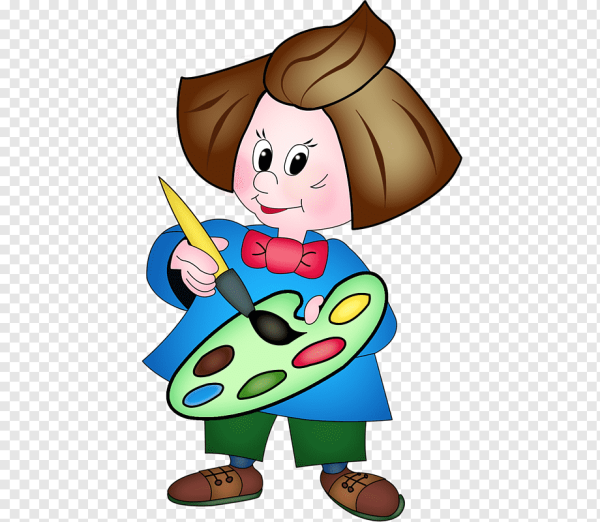 Герои мультика Незнайка гусля