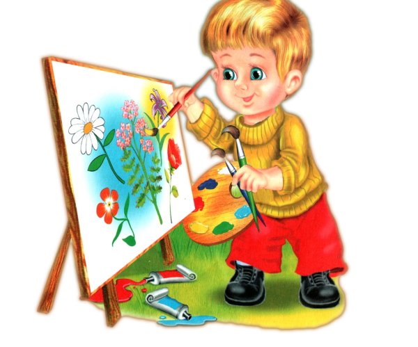 Юный художник