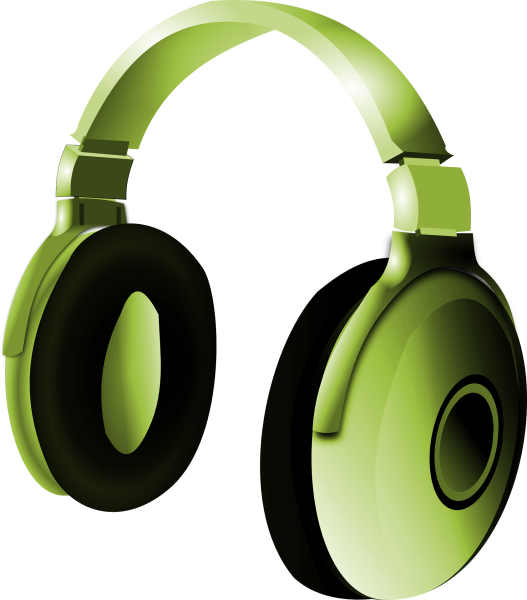 Наушники с микрофоном без фона