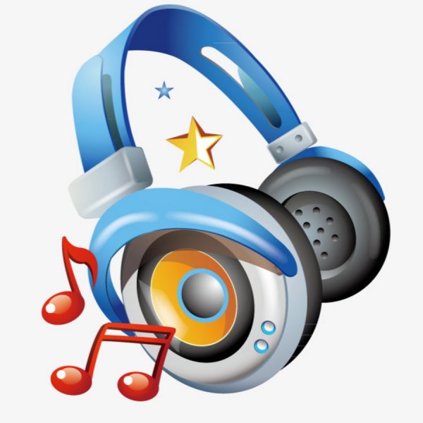 Стилизованные наушники