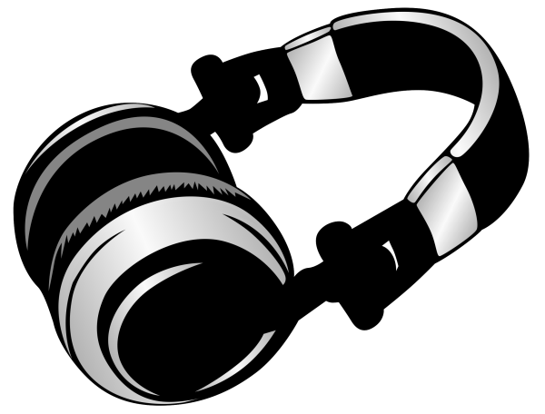 Наушники силуэт