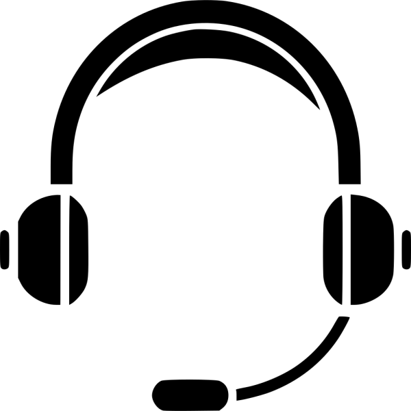 Наушники силуэт