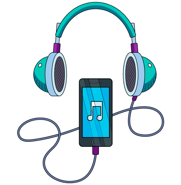 Значок наушников