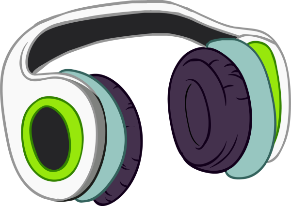 Наушники нарисованные