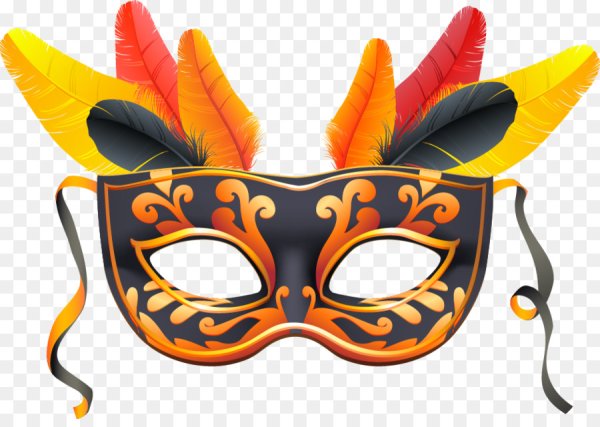 Бразильские маски для карнавала