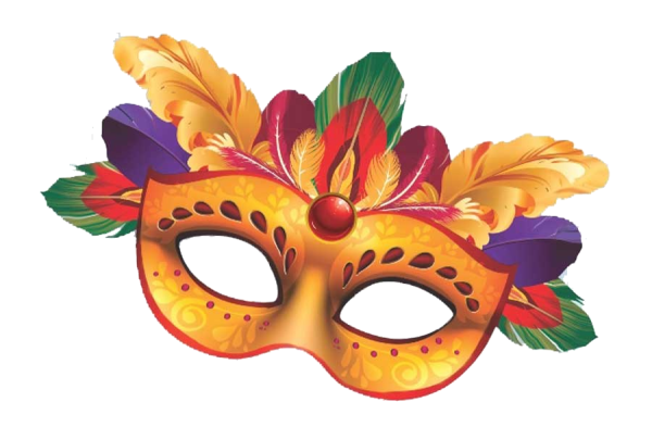Карнавальная маска вектор