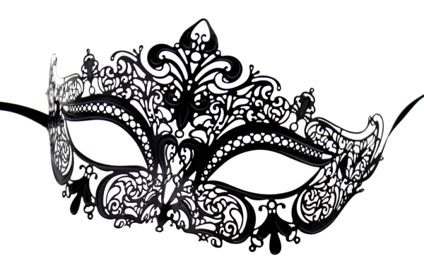 Театральная маска на палочке