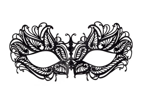 Маска силуэт