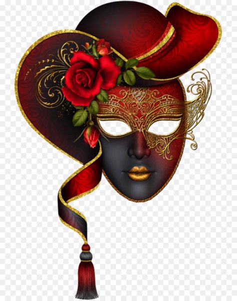 Театральная маска очки