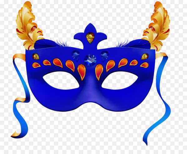 Эскиз карнавальной маски