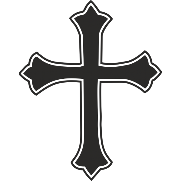 Католический крест символ