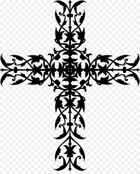 Орнамент крестов
