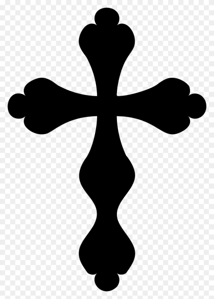 Крест вектор