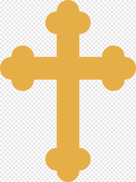 Православный крест вектор