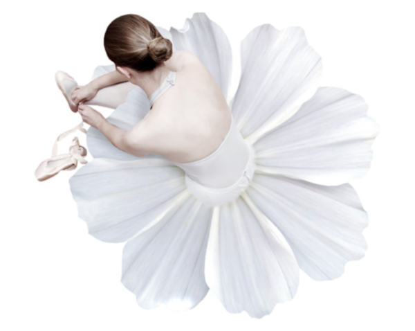 Балерина в ромашках