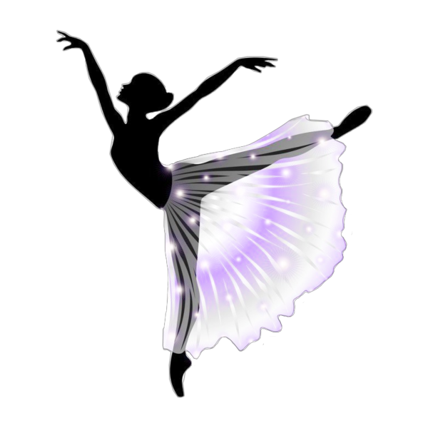 Балерина танцовщица вектор