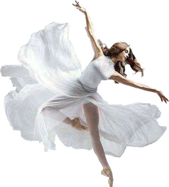 Балерина мультяшная