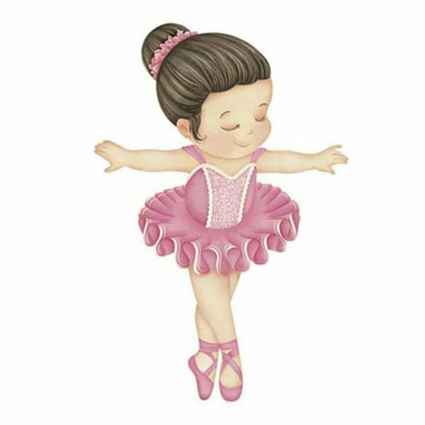 Балерина мультяшная
