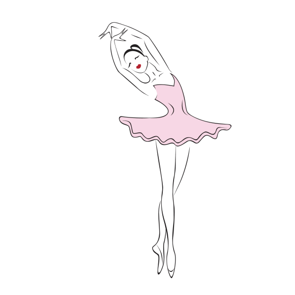 Танцовщица клипарт