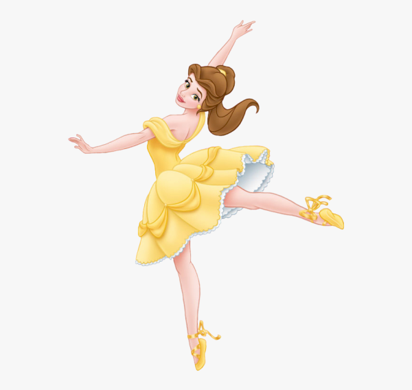 Мультяшные балерины