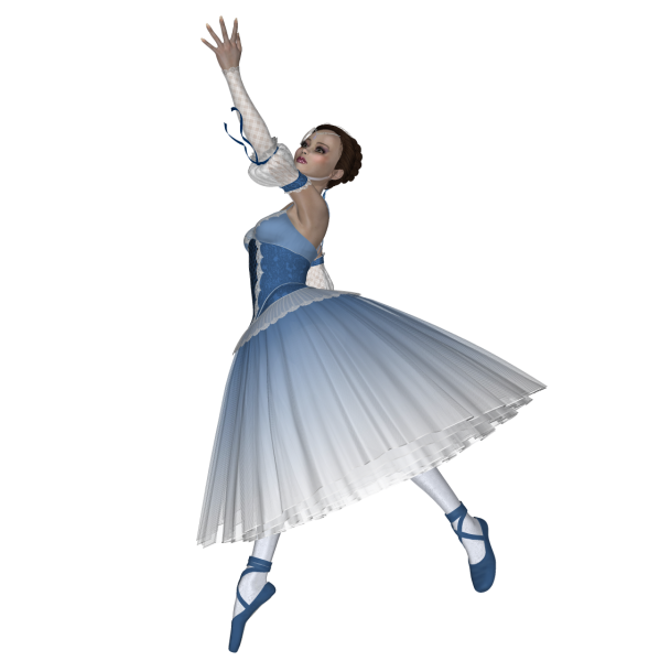 Балерина картинка