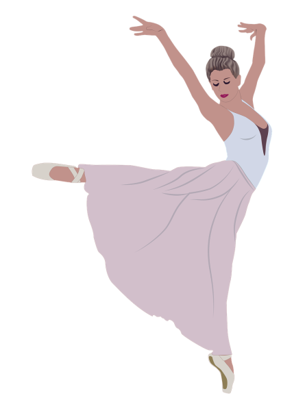 Балерина мультяшка
